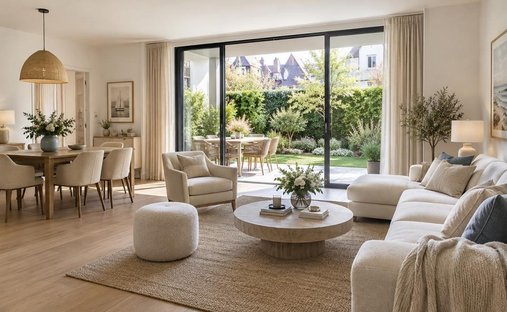 Apartment in Deauville, Normandy, France 1