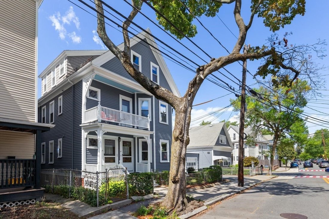 Casa a Somerville, Massachusetts, Stati Uniti 3 - 18879937