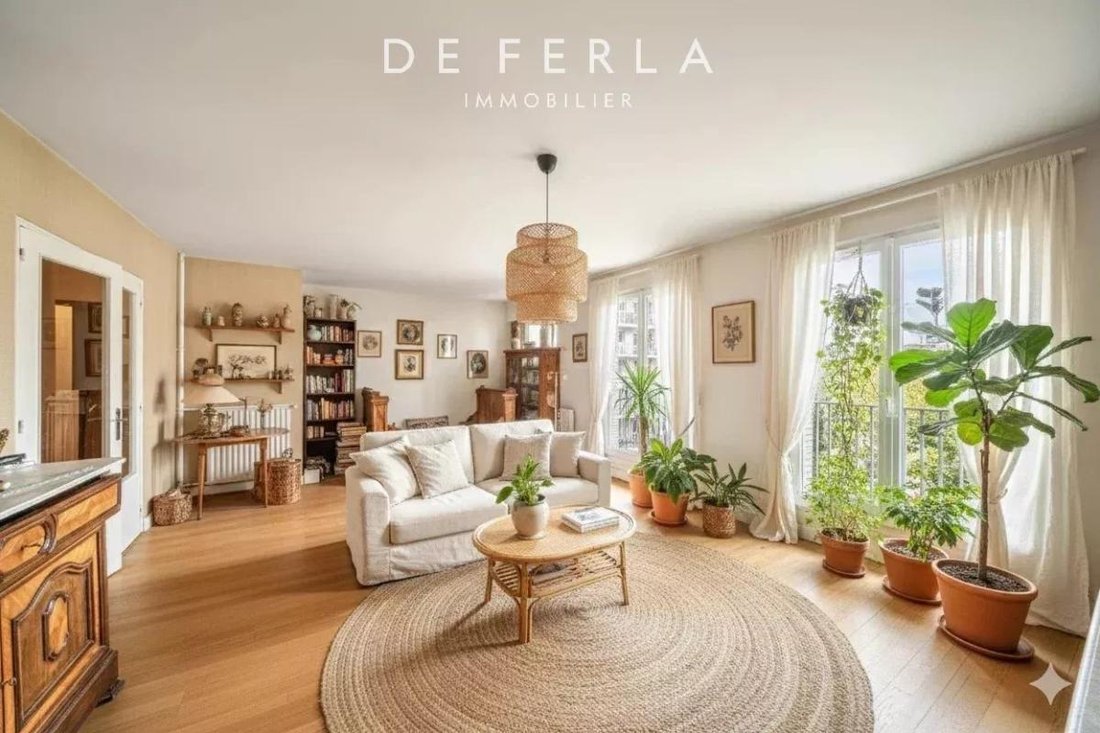 Wohnung in Alleray-Prozession, Paris 15e Arrondissement, Paris 3 - 18883331