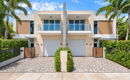 Townhouse en Miami, Florida, Estados Unidos 1