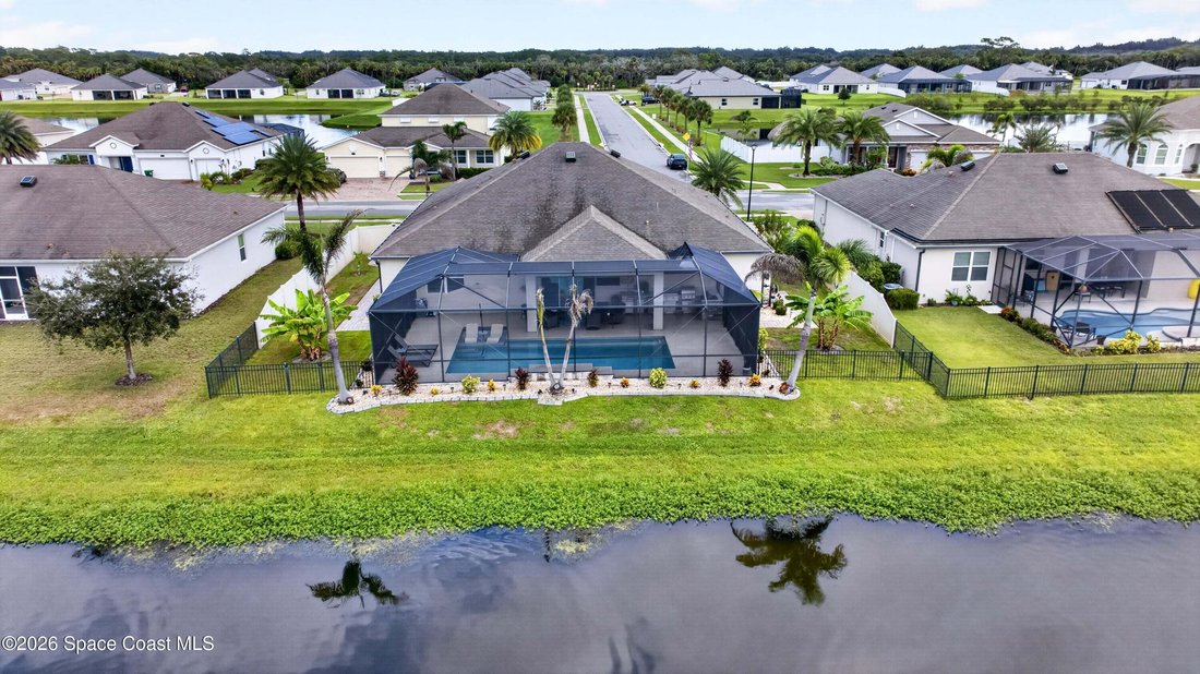 Maison à Merritt Island, Floride, États-Unis 4 - 18888848
