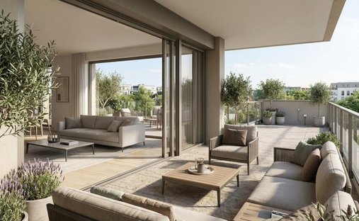 Appartement à Village Doumer, Carrières-sur-Seine, France 1