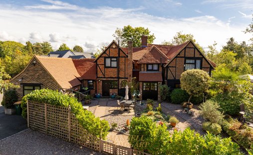 House in Ifield, Rusper, England 1