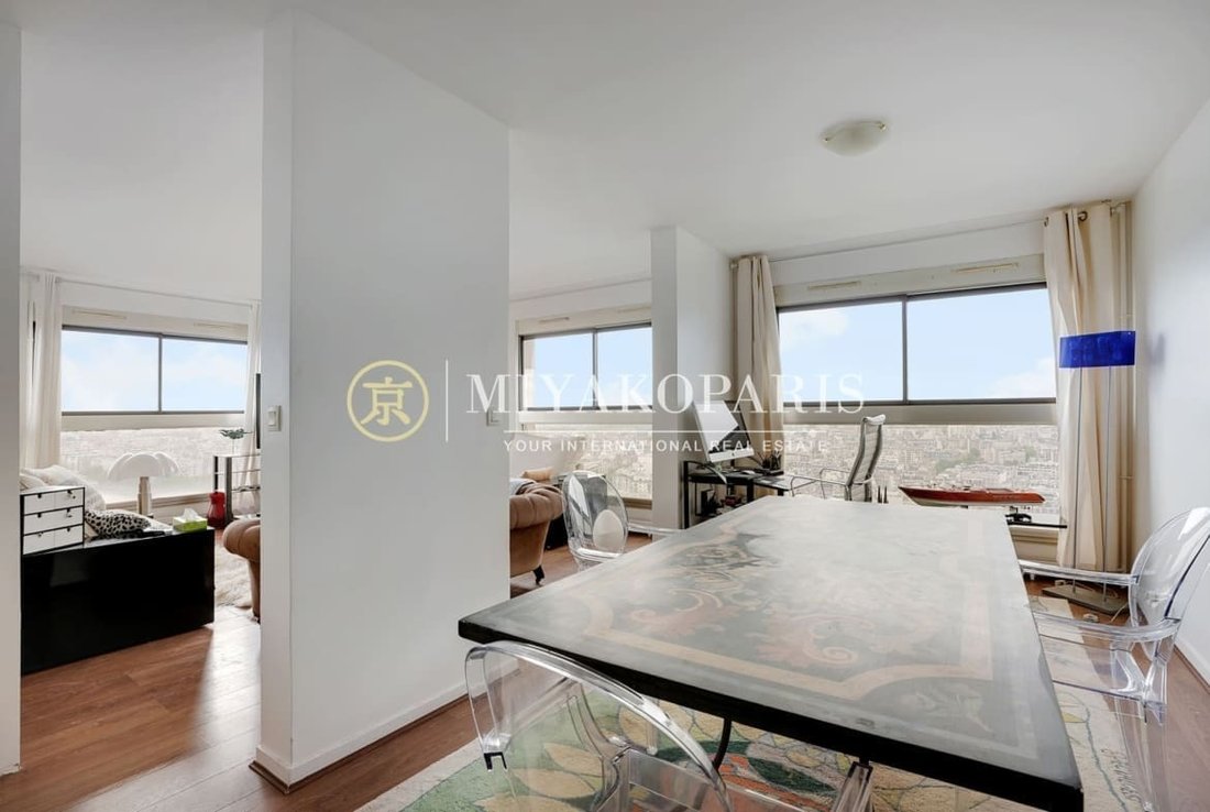 Appartamento a Violet Commerce, Paris 15e Arrondissement, Parigi 5 - 15960003