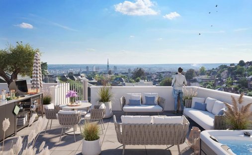Apartamento en Vieux Marché-Cathédrale, Ruan, Francia 1