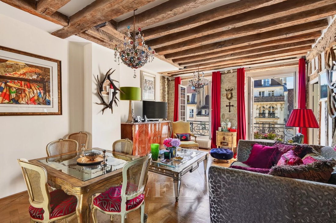 Appartamento a San Gervasio, Paris 4e Arrondissement, Parigi 2 - 18879293