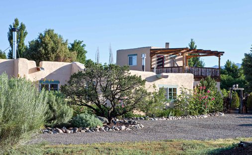 House in Taos, New Mexico, United States 1