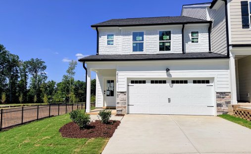 Maison de ville à Cary, Caroline du Nord, États-Unis 1
