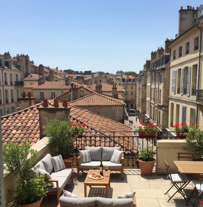 Appartamento a San Bruno-San Agostino, Bordeaux, Francia 1 - 18885977