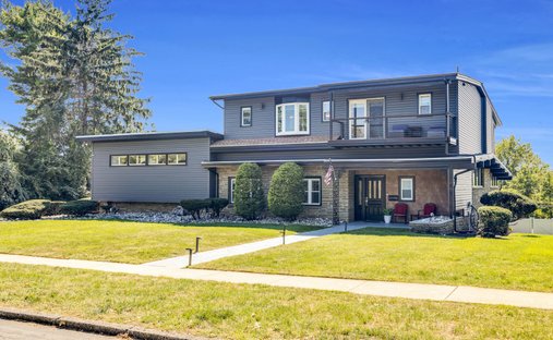 House in Wyomissing, Pennsylvania, United States 1