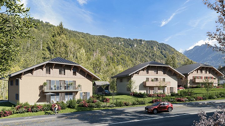 Apartamento en Saint-Gervais-les-Bains, Auvernia-Ródano-Alpes, Francia 1 - 18880546