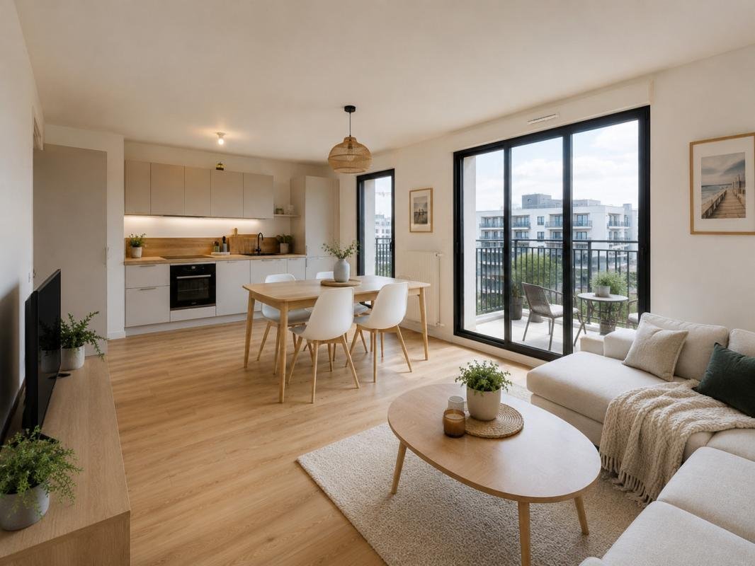 Apartamento en Dock Saint Ouen, Saint-Ouen-sur-Seine, Francia 2 - 18887701