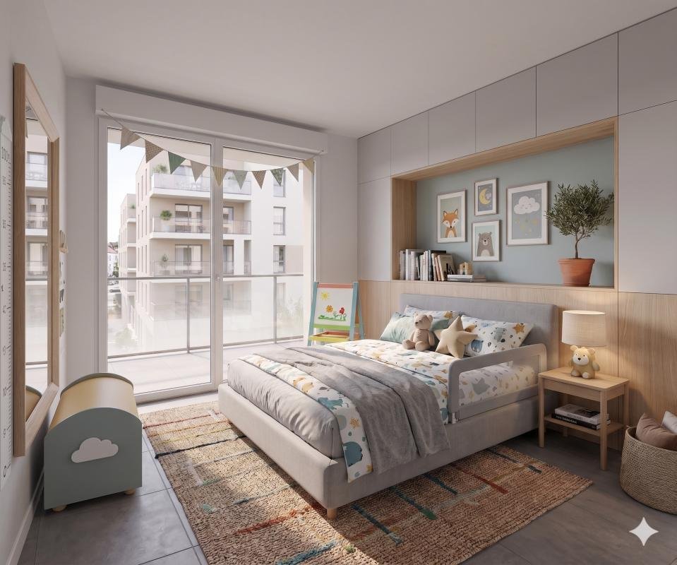 Apartamento en Marie-Godillot-Landy, Saint-Ouen-sur-Seine, Francia 3 - 18887660