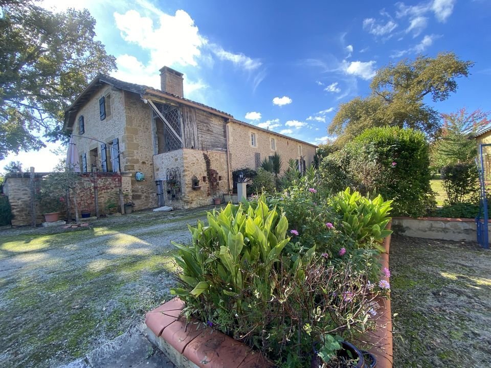 Casa de Campo en Cazaubon, Occitania, Francia 4 - 18884469