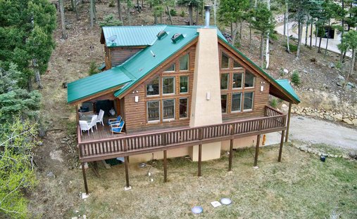 Casa en Angel Fire, Nuevo México, Estados Unidos 1