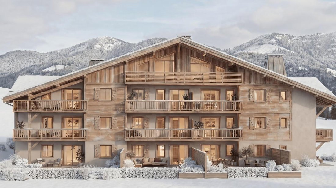 Apartment in Praz-sur-Arly, Auvergne-Rhône-Alpes, France 2 - 18881899