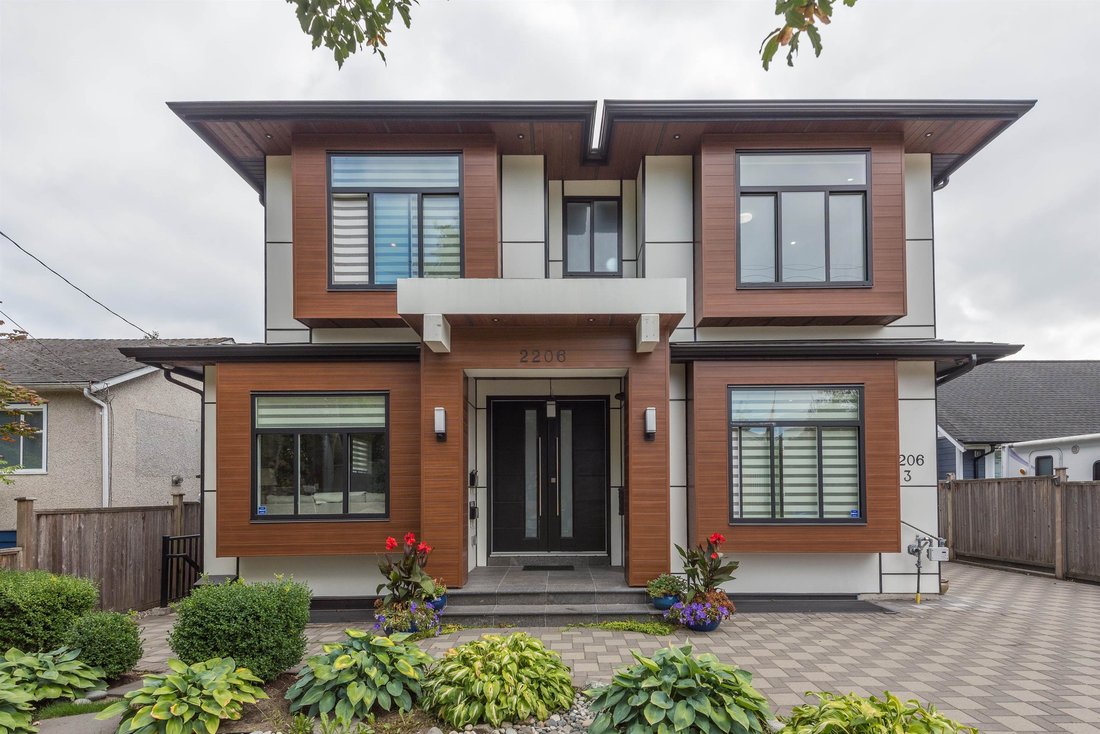 Haus in New Westminster, Britisch-Kolumbien, Kanada 1 - 18889802
