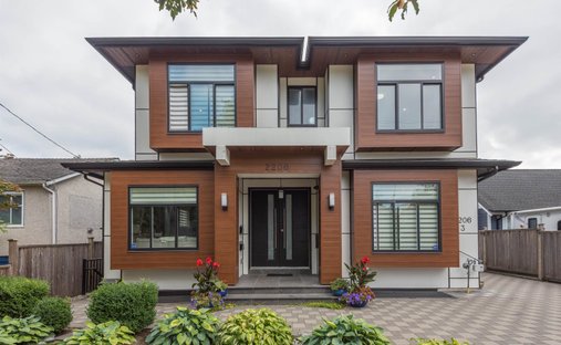 Maison à New Westminster, Colombie-Britannique, Canada 1