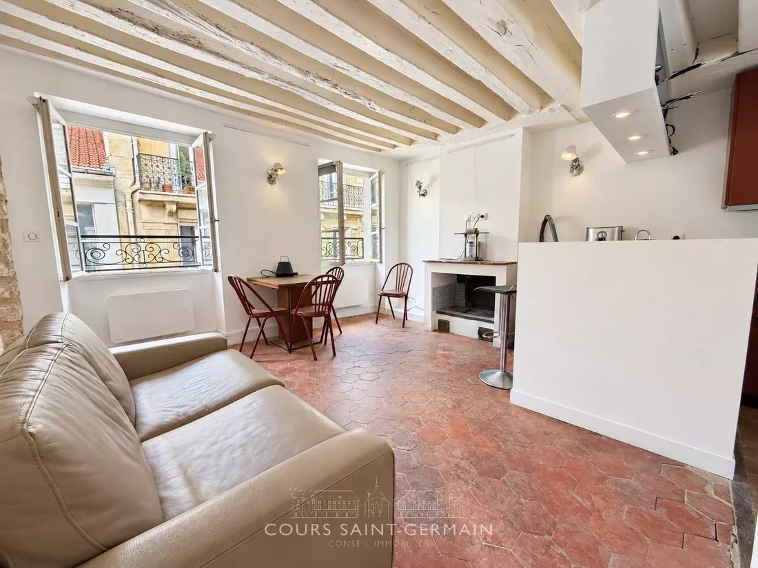 Apartamento en San Germain de los Prados, Paris 6e Arrondissement, París 1 - 18883642