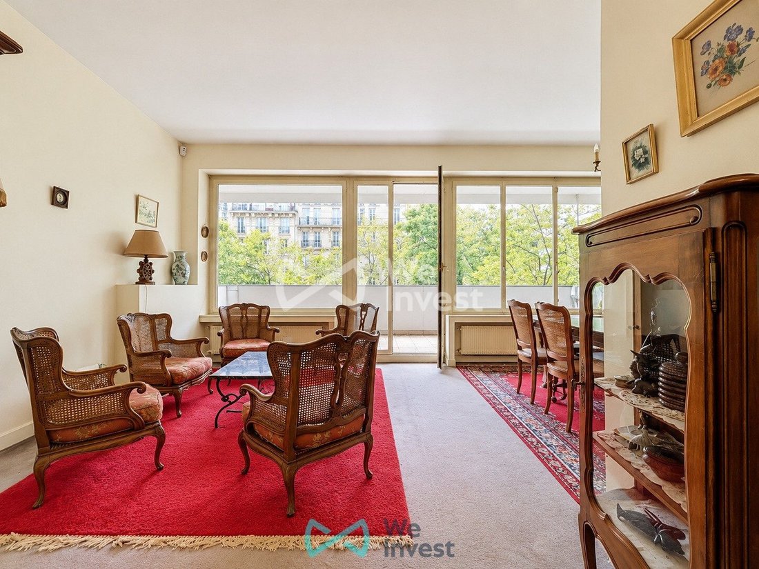 Wohnung in Bois de Boulogne, Paris 16e Arrondissement, Paris 1 - 18892870