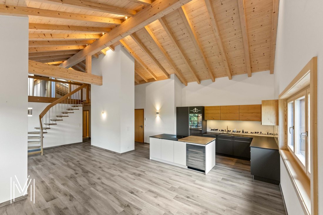 Penthouse in Val-de-Charmey, Kanton Freiburg, Schweiz 3 - 18879211