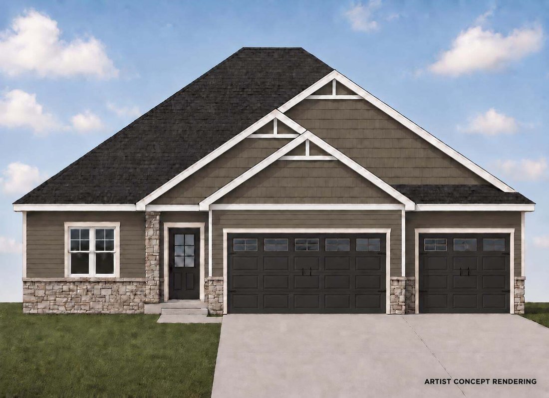 House in Jackson, Wisconsin, United States 1 - 18550870
