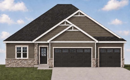 House in Jackson, Wisconsin, United States 1