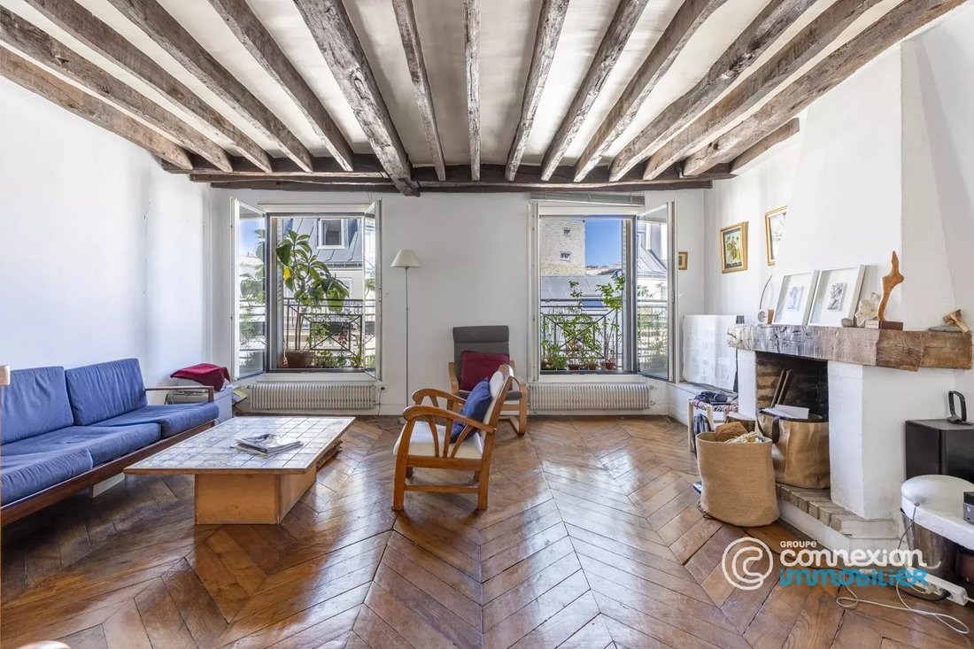 Apartment in Saint Vincent de Paul-Lariboisière, Paris 10e Arrondissement, Paris 2 - 18891231