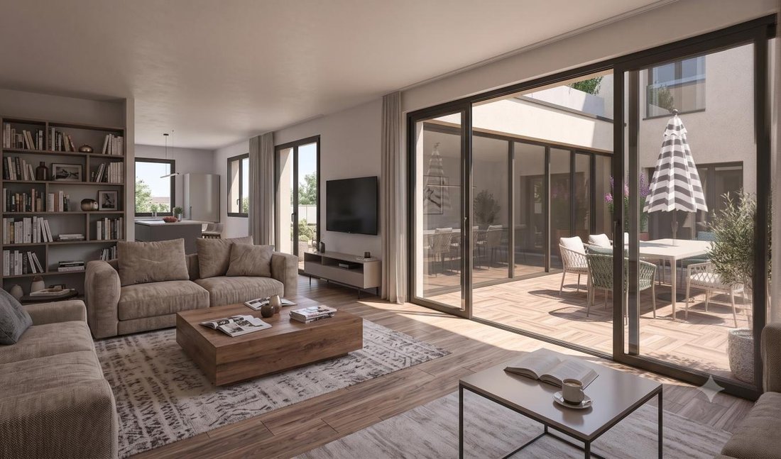 Apartment in Saint Blaise, Paris 20e Arrondissement, Paris 2 - 18883980