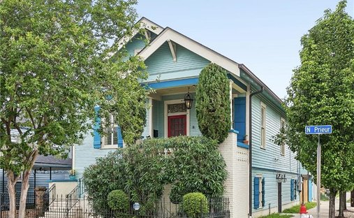Maison à La Nouvelle-Orléans, Louisiane, États-Unis 1