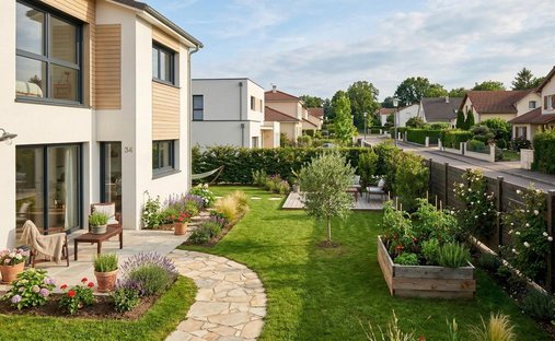 Villa en Buzenval, Rueil-Malmaison, Francia 1
