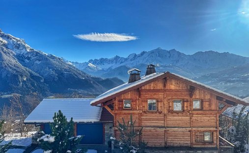 Chalet in Centre, Sallanches, Frankreich 1