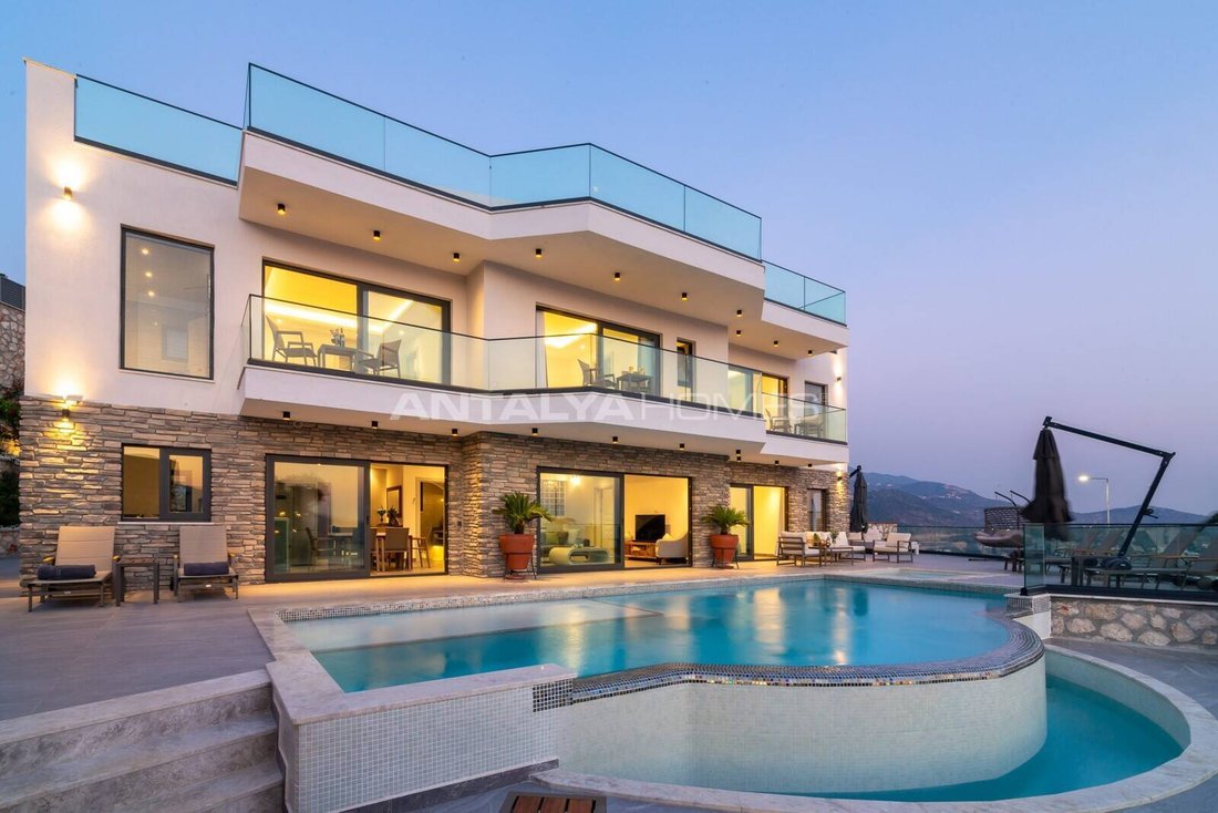 Villa in Kaş, Antalya, Turkey 4 - 18888777