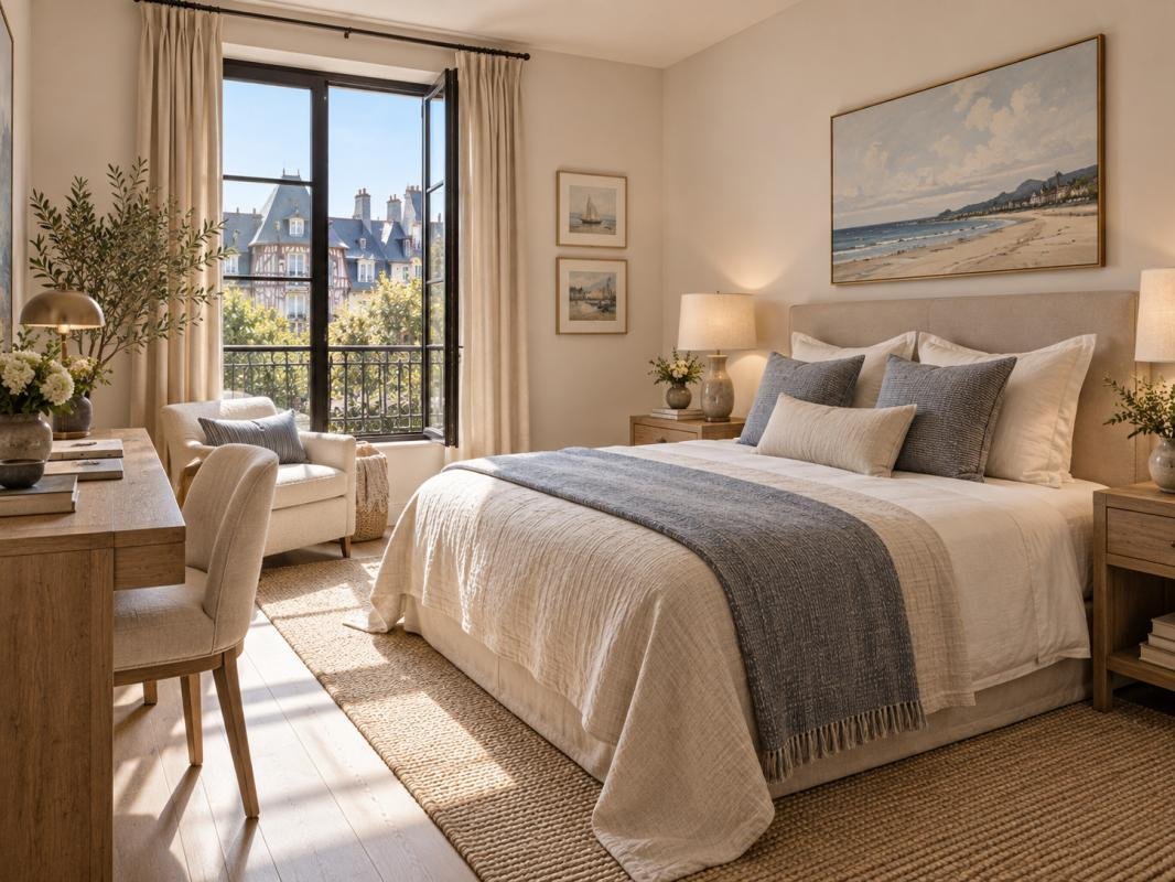 Appartement à Deauville, Normandie, France 4 - 18887697
