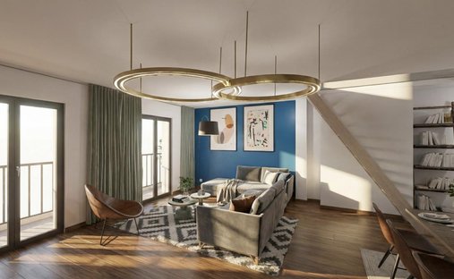 Apartamento en Télégraphe-Pelleport Saint Fargeau, Paris 20e Arrondissement, París 1