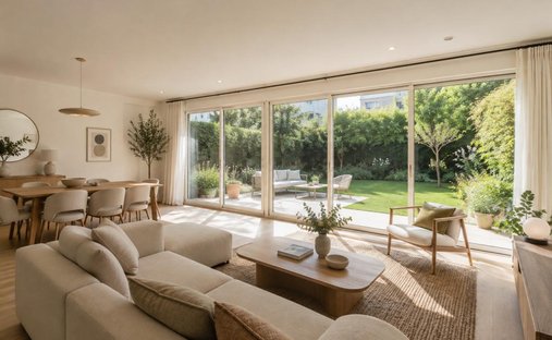 Apartment in Chemins des Vignes, Issy-les-Moulineaux, France 1