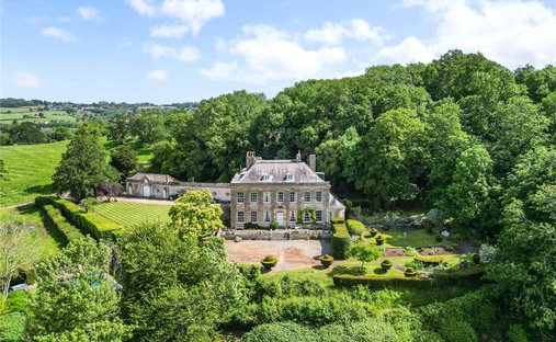 House in Blagdon, England 1