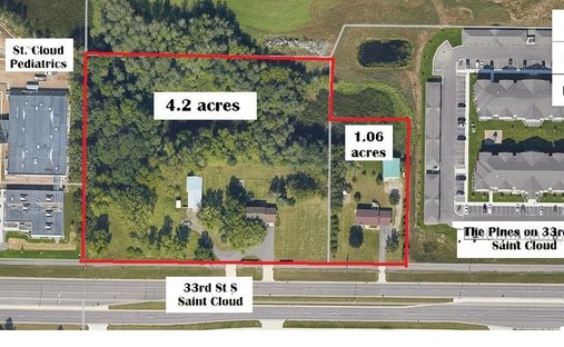 Land in Saint Augusta, Minnesota, United States 1