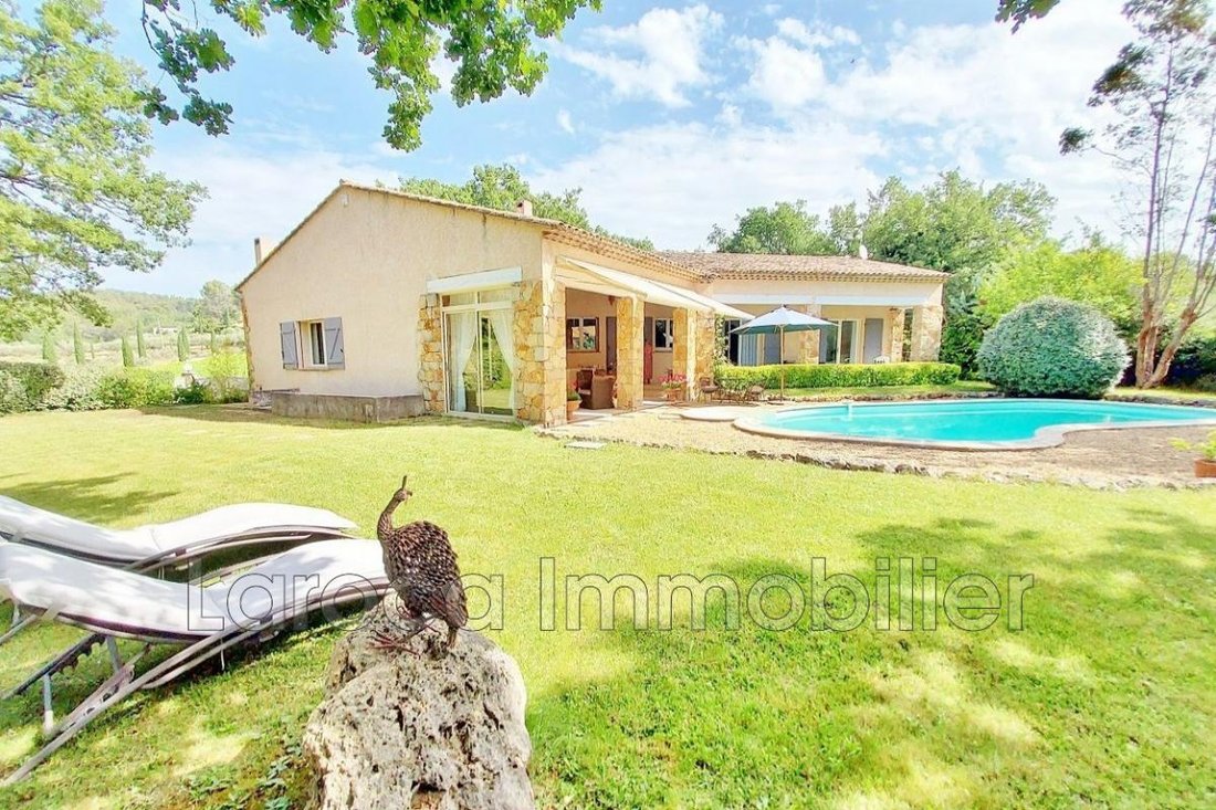 Villa en La Ville, Lorgues, Francia 1 - 18880792