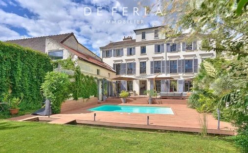 Haus in Centre Montmorency, Montmorency, Frankreich 1