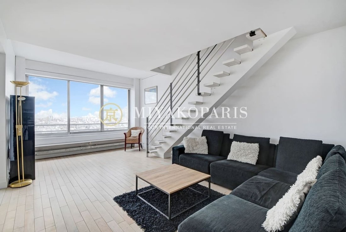 Penthouse in Violet Commerce, Paris 15e Arrondissement, Paris 4 - 16721542