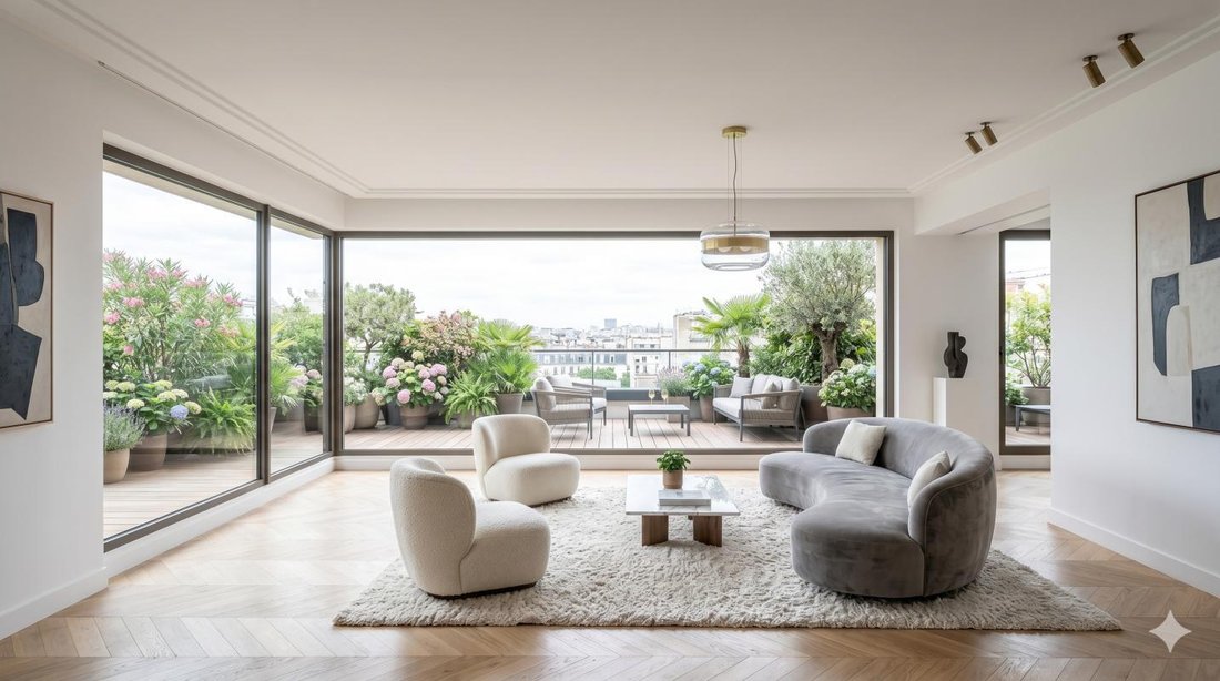 Apartamento en Billancourt–Rives de Seine, Boulogne-Billancourt, Francia 2 - 18887503