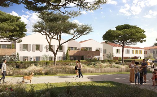 Casa a Chaume Sud, Les Sables-d'Olonne, Francia 1