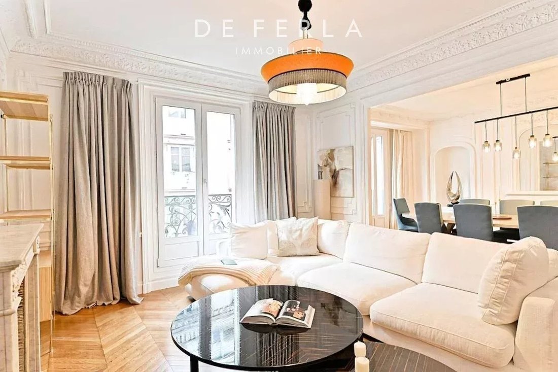 Wohnung in Ternes-Maillot, Paris 17e Arrondissement, Paris 1 - 18883760