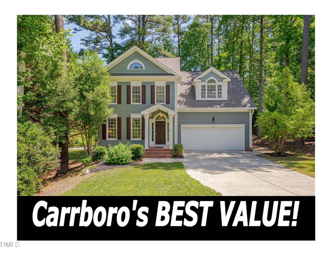 Casa en Carrboro, Carolina del Norte, Estados Unidos 1 - 18222641