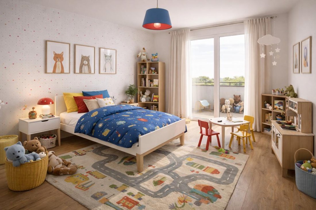 Appartement à Puteaux, Île-de-France, France 4 - 18887795