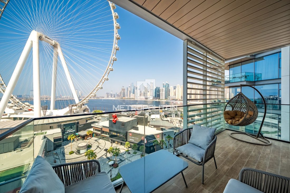 Apartamento en Bluewaters, Dubái, Emiratos Árabes Unidos 1 - 18885704