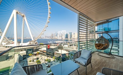 Apartment in Bluewaters, Dubai, United Arab Emirates 1