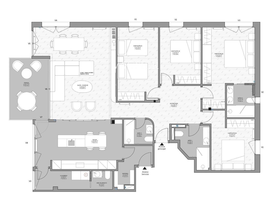 Apartamento en Aravaca, Madrid, España 2 - 18890615