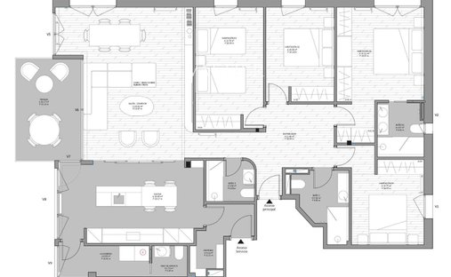 Wohnung in Aravaca, Madrid, Spanien 1